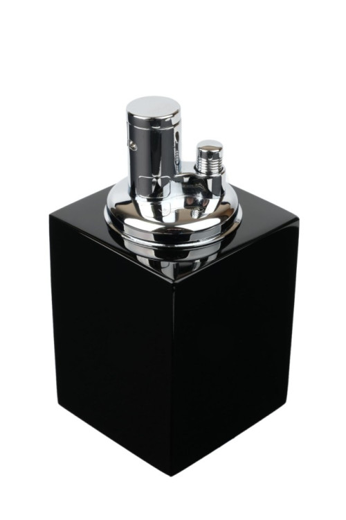 Зажигалка настольная Mastro de Paja, Черный лак