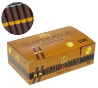 Гильзы сигаретные IMPERATOR Brown Super Long Gold 100