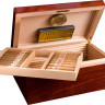 Хьюмидор Аdorini Santiago L Deluxe, на 150 сигар,коричневый 1417
