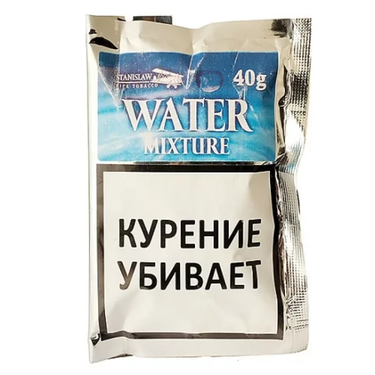 ТАБАК ТРУБОЧНЫЙ STANISLAW THE 4 ELEMENTS WATER MIXTURE 40 гр