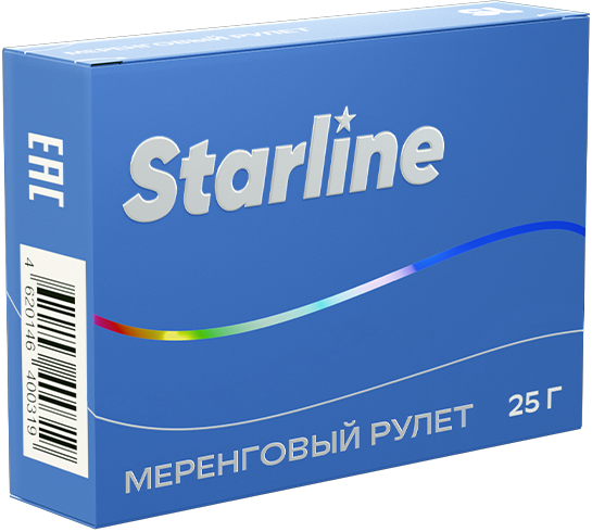 Табак для кальяна Starline Меренговый рулет 25 г