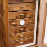 Хьюмидор-шкаф Gentili на 250 сигар, Вяз