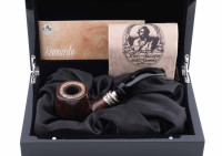 Трубка SER JACOPO Leonardo da Vinci Bent в шкатулке
