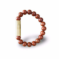 ПРОБОЙНИК PUNCH BRACELET BRASS RED JASPER (MEDIUM 17-19 см)