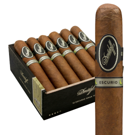 Сигара DAVIDOFF Escurio Robusto