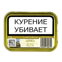 ТАБАК ТРУБОЧНЫЙ CASTLE COLLECTION LEDNICE 50 гр Банка