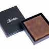 Портсигар Passatore на 20 сигарет, натуральная буйволиная кожа, Темно-коричневый