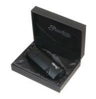 Зажигалка сигарная Passatore, тройное пламя, черная