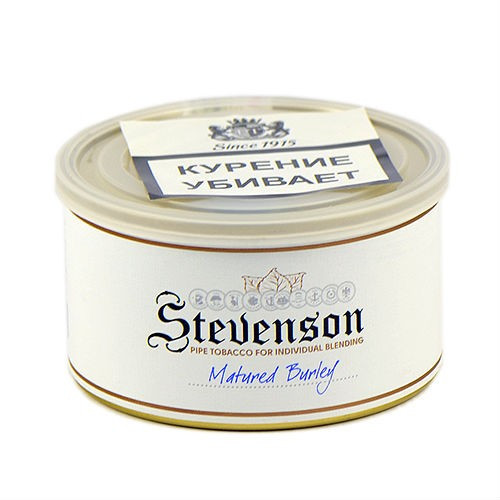 Трубочный табак STEVENSON Matured Burley (Берлей №13) 40 гр