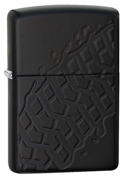 Зажигалка ZIPPO Armor™  Black Matte 28966