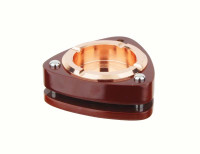 Пепельница S.Quire треугольная без крышки 420066-01A