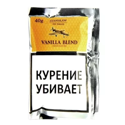 ТАБАК ТРУБОЧНЫЙ STANISLAW VANILLA BLEND 40 гр