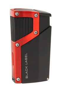 Зажигалка Lotus CZAR Black Matte & Red LBL140020