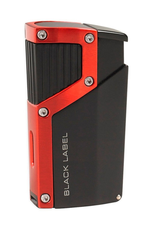Зажигалка Lotus CZAR Black Matte & Red LBL140020