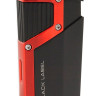 Зажигалка Lotus CZAR Black Matte & Red LBL140020