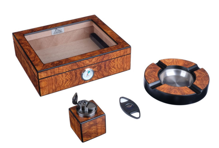 Набор сигарных аксессуаров Lubinski