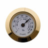 Гигрометр механический 30 мм, золото