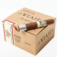 Сигара VIAJE Platino Chiva (Robusto)