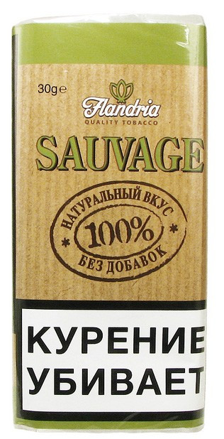Табак для самокруток FLANDRIA Sauvage 30 гр