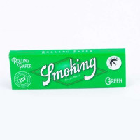 Бумага для самокруток SMOKING Regular Green
