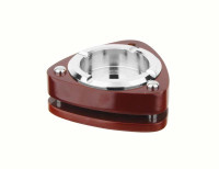 Пепельница S.Quire треугольная без крышки 7078A