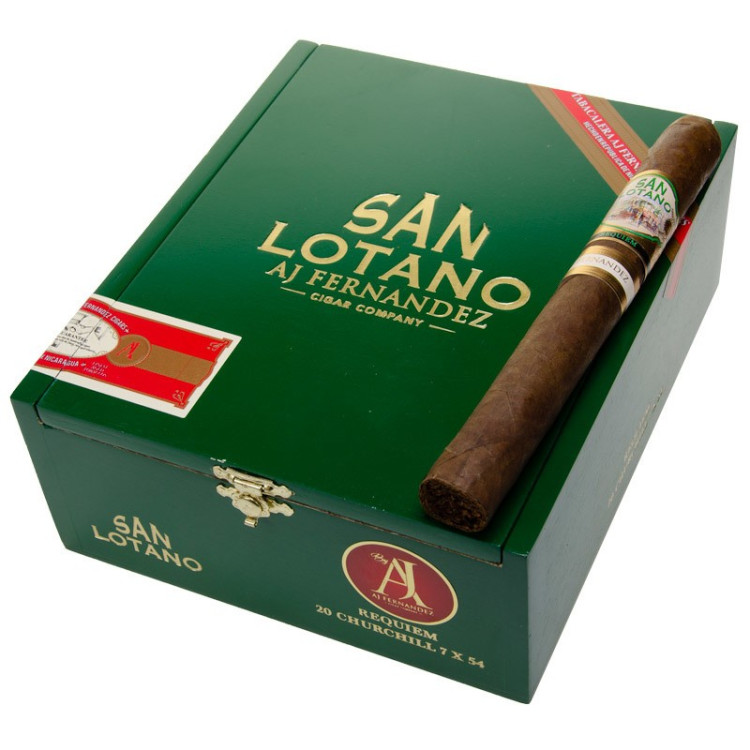 Сигара San Lotano Requiem Habano Toro