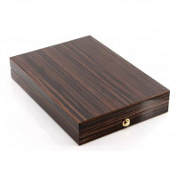 Хьюмидор дорожный Adorini Ebenholz на 15 сигар,эбеновый 14201