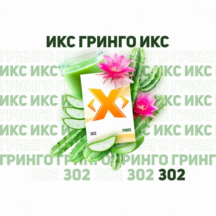 Табак для кальяна ИКС Гринго 50 гр
