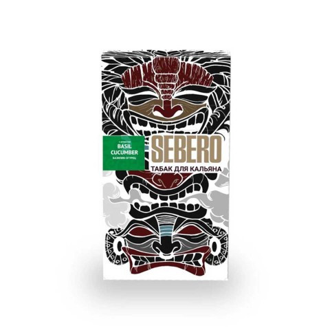 Табак для кальяна SEBERO BASIL CUCUMBER Базилик Огурец 20 гр