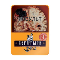 Папиросы Богатыри с ВИШНЕВЫМ трубочным табачком Бленд №1