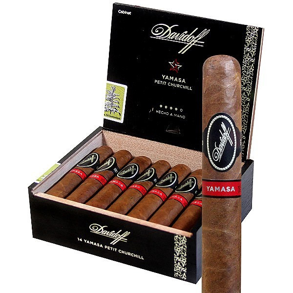 Сигара Davidoff Yamasa Petit Churchill