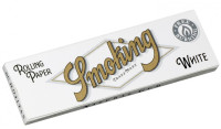 Бумага для самокруток SMOKING Regular White