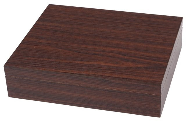 Хьюмидор Angelo на 12 сигар, орех