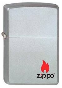 Зажигалка ZIPPO  Satin Chrome™ 205