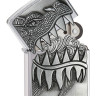 Зажигалка ZIPPO Classic с покрытием Brushed Chrome