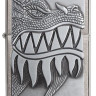 Зажигалка ZIPPO Classic с покрытием Brushed Chrome