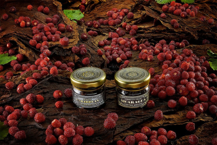 Табак для кальяна WTO CARIBBEAN Strawberries 20 гр