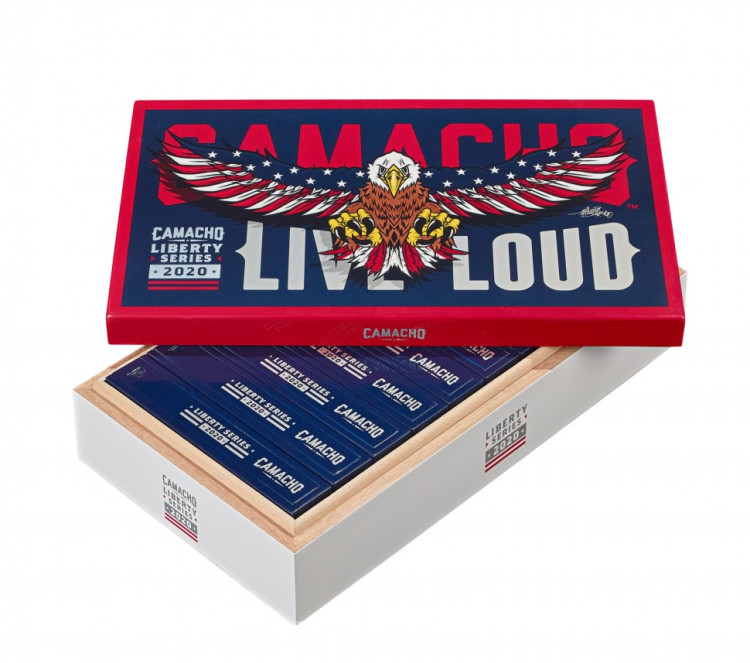 Сигара CAMACHO Liberty Series 2020 (1 шт.)