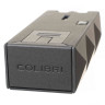 Зажигалка сигарная Colibri Quasar, двойное турбопламя, оружейная сталь