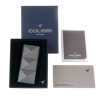 Зажигалка сигарная Colibri Quasar, двойное турбопламя, оружейная сталь