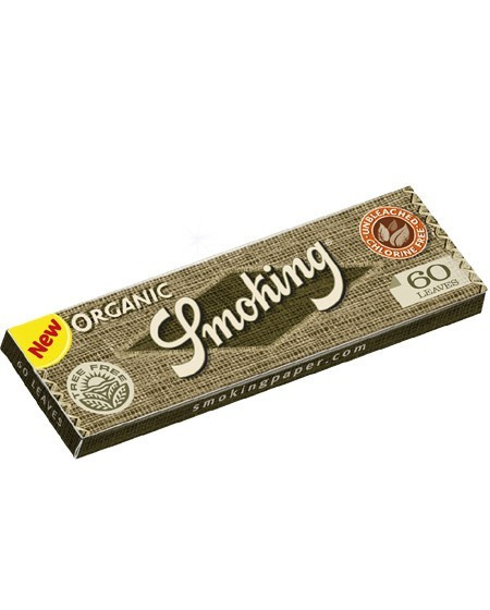 Бумага для самокруток SMOKING Regular Organic