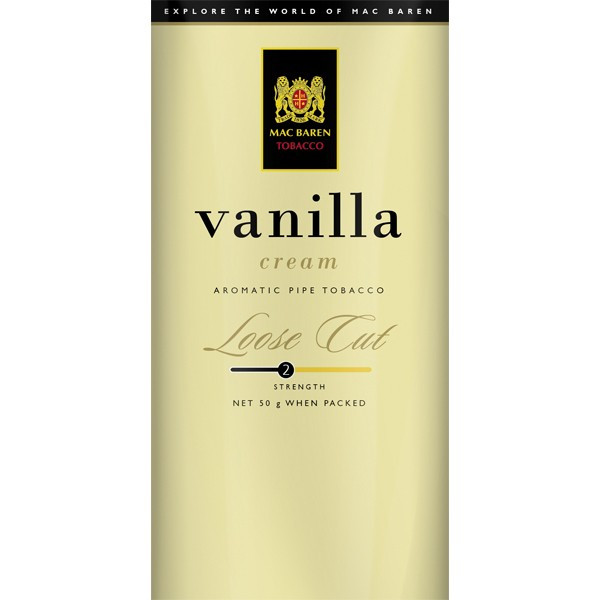 Трубочный табак MAC BAREN Vanilla Cream 40 гр