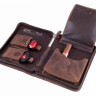 Сигарная сумка P&A на 6 сигар, натуральная кожа, коричневая