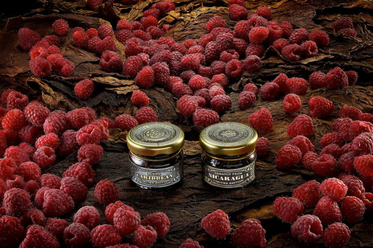 Табак для кальяна WTO CARIBBEAN Raspberry 20 гр