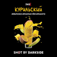 Табак для кальяна DarkSide SHOT Курильский вайб 120 г