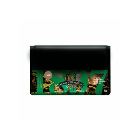 Табак для самокруток American Blend 1897 Coffee 40 гр