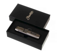 Зажигалка сигарная Passatore, 5-струйное пламя, карбон