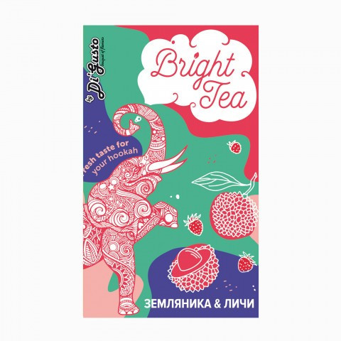 БЕСТАБАЧНАЯ СМЕСЬ BRIGHT TEA ЗЕМЛЯНИКА/ЛИЧИ