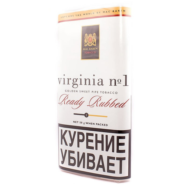Трубочный табак MAC BAREN Virginia №1 40 гр
