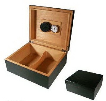 Хьюмидор Angelo черный